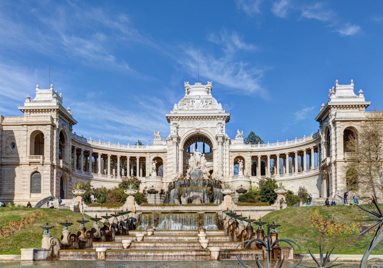 Le Studio Du Petit Palais Longchamp Διαμέρισμα Μασσαλία Εξωτερικό φωτογραφία